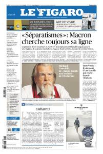 Le Figaro - 22 Septembre 2020
