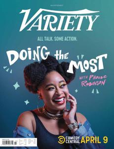 Variety – March 31, 2021