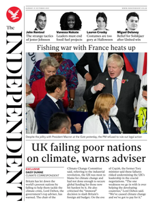 The Independent - 31 October 2021