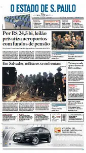  Jornal O Estado de São Paulo - 7 de fevereiro de 2012 - Terça