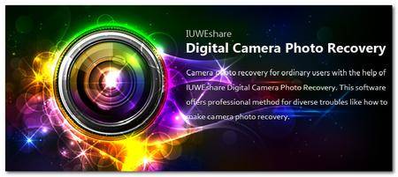 IUWEshare Digital Camera Photo Recovery 1.9.9.9 AdvancedPE Portable