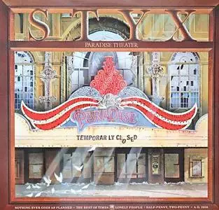 Styx - Paradise Theatre (1981) [LP,Japan Press,DSD128]