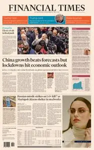 Financial Times USA - April 19, 2022