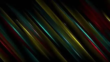 Colorful Futuristic Neon Lines 1575443