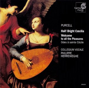 Purcell - Odes for Saint Cecilia’s Day (Philippe Herreweghe) [1998]