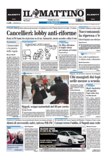 Il Mattino di Napoli - 03.07.2013