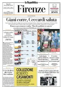 la Repubblica Firenze - 22 Settembre 2020