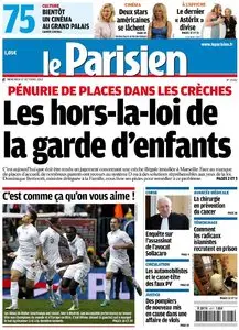 Le Parisien + Cahier Paris du Mercredi 17 Octobre 2012