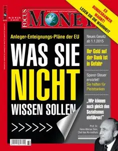 Focus Money 32/2014 (30.07.2014)