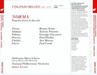 Bellini - Norma - Scotto - Levine  ( 2 CD´s 1995 )