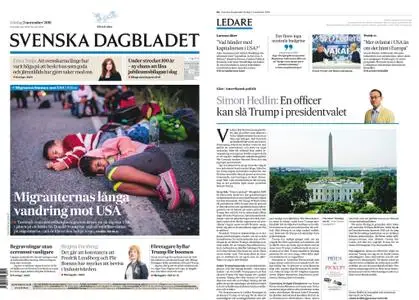 Svenska Dagbladet – 03 november 2018