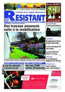 Le Journal Le Résistant - 16 mars 2019