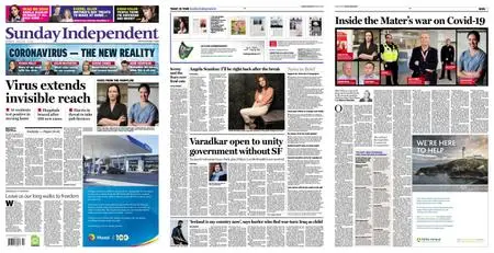 Sunday Independent – March 22, 2020