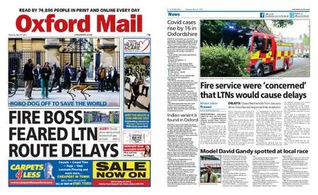 Oxford Mail – May 27, 2021