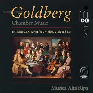 Musica Alta Ripa - Johann Gottlieb Goldberg: Chamber Music (1997)