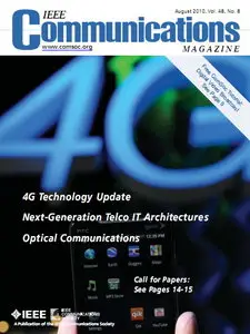 IEEE Communications Magazine August 2010