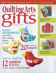 Quilting Arts Gifts - Holiday 2011/2012