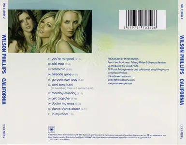 Wilson Phillips - California (2004)