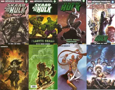 Skaar: Hijo de Hulk #1-4