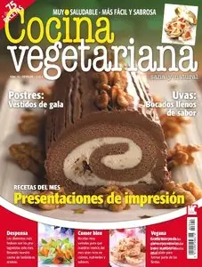 Cocina Vegetariana - December 2013