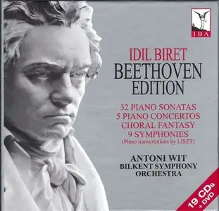 Idil Biret - Complete Beethoven Edition: Box Set 19 CD (2011)