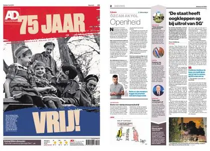 Algemeen Dagblad - Woerden – 05 mei 2020