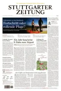 Stuttgarter Zeitung Kreisausgabe Esslingen - 18. Dezember 2018
