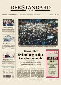 Der Standard Kompakt - 11 Oktober 2023