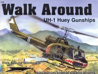 UH-1 Huey Gunship