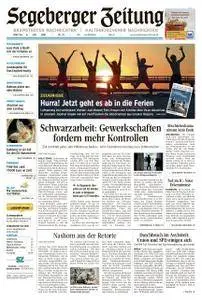 Segeberger Zeitung - 06. Juli 2018