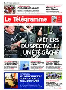 Le Télégramme Saint-Brieuc – 16 avril 2020