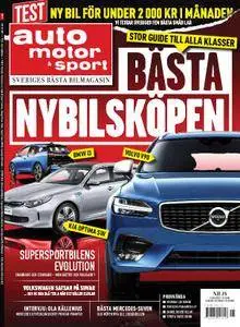 Auto Motor & Sport Sverige – 21 augusti 2017