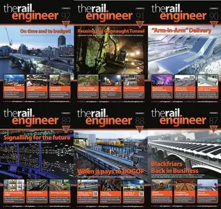 The Rail Engineer 2012 Full Year Collection