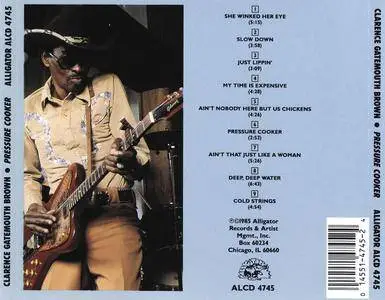 Clarence 'Gatemouth' Brown - Pressure Cooker (1985)