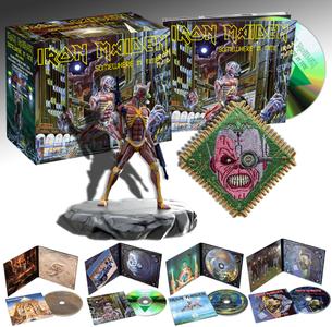 Iron Maiden - The Studio Collection, Part 2: Somewhere In Time (1984-1990) (4CD Box Set, 2019)