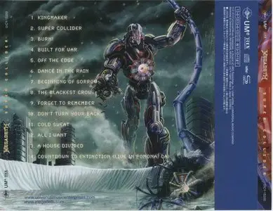Megadeth - Super Collider (2013) [Japanese Edition]