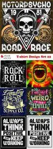 Vectors - T-shirt Design Set 22