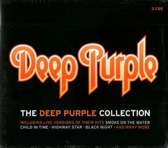 Deep Purple - The Deep Purple Collection (2011) {3CD Box Set}