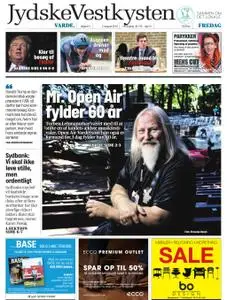JydskeVestkysten Varde – 02. august 2019
