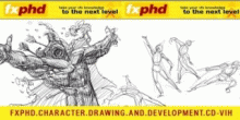FXPHD 201 - Character Drawing & Development