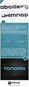 GraphicRiver - Fonts - Vanadio