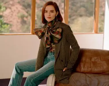 Zoey Deutch by Katie McCurdy for PORTER October 4th, 2019