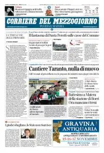 Corriere del Mezzogiorno Bari – 14 novembre 2019