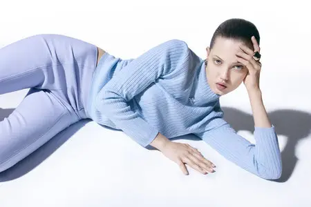 Lindsey Wixson by Daniel Sannwald for Antidote Magazine Fall/Winter 2015