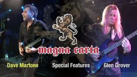 Dave Martone & Glen Drover - Live At Metalworks (2013) [Limited Edition CD/DVD]