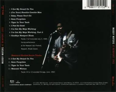 Muddy Waters - Muddy Waters at Newport 1960 (1960) (2001 Remastered) {MCA}