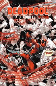 Marvel-Deadpool Black White And Blood 2022 Hybrid Comic eBook