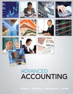 Advanced Accounting, 11th edition