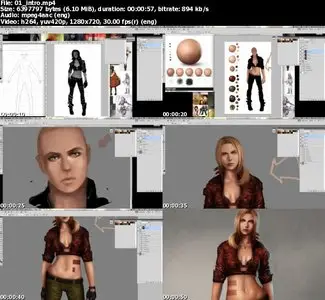 CG Cookie - Character Concept Art - Natalia