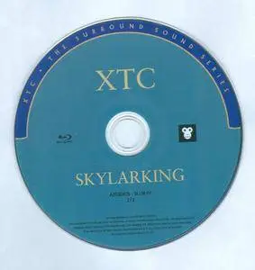 XTC - Skylarking (1986) {CD+BLU-RAY Ape Records 30th Anniversary The Surround Sound Series APEBD108 rel 2016}